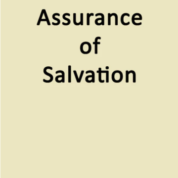 Assurance of Salvation 