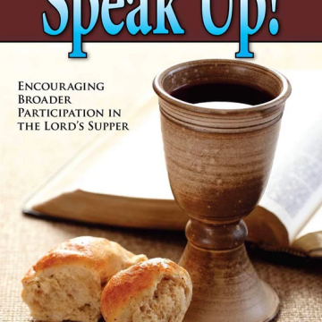 New Testament Priests, Speak Up 