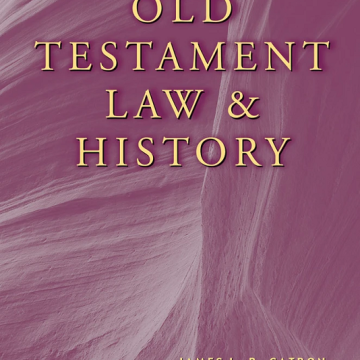 Old Testament Law & History